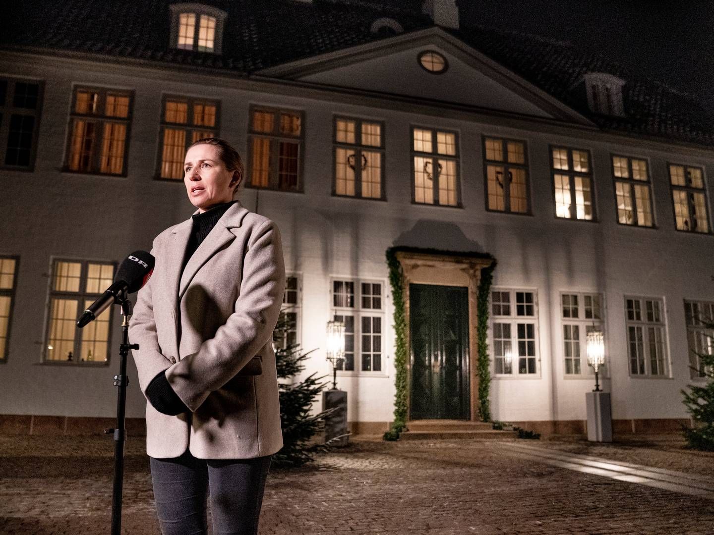 Mette Frederiksen danner en historisk bred regering. | Foto: Liselotte Sabroe