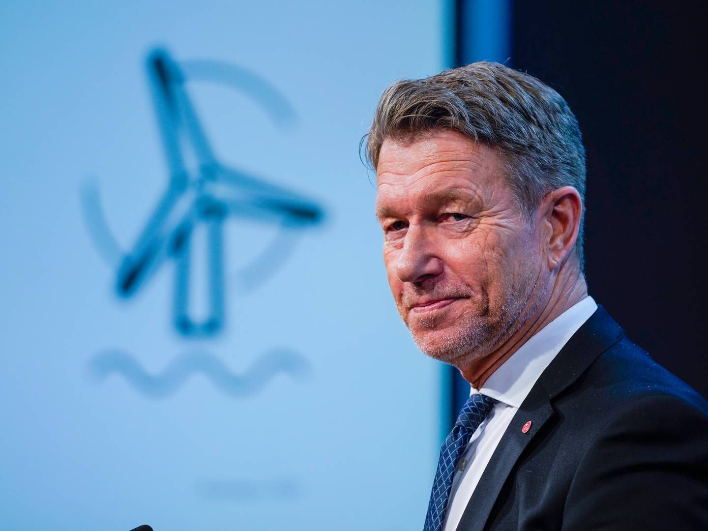 VIL UNNGÅ VINDKRAFT-BRÅK: Olje- og energiminister Terje Aasland (Ap) og regjeringen sender vindkraft-endringer på høring | Foto: NTB