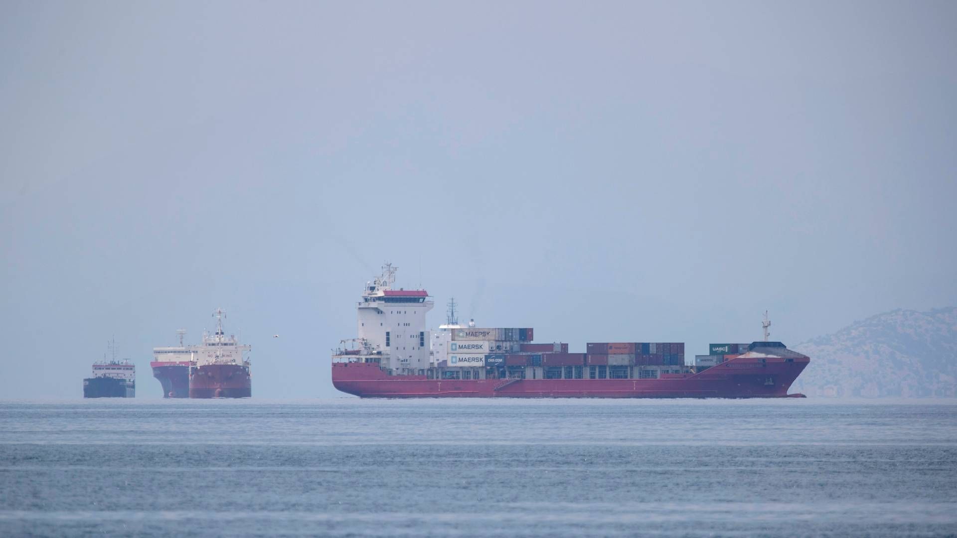 Inden for få år må skibe i Middelhavet kun sejle på brændstof med 0,1 pct. svovl. Landene i IMO er blevet enige om at indføre en ny miljøzone i området. De nærmere detaljer skal nu lægges fast. | Foto: Petros Giannakouris/AP/Ritzau Scanpix