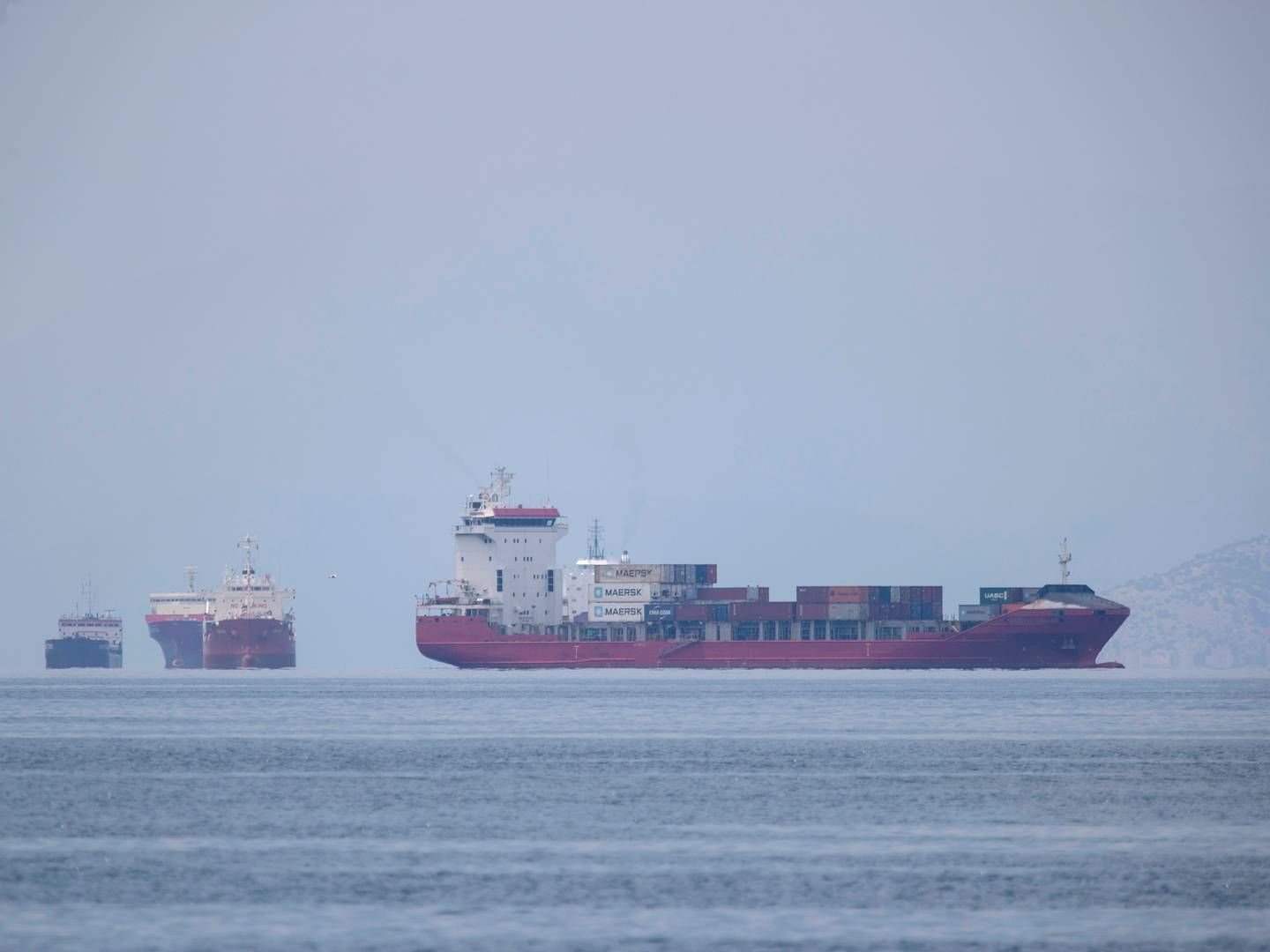 Inden for få år må skibe i Middelhavet kun sejle på brændstof med 0,1 pct. svovl. Landene i IMO er blevet enige om at indføre en ny miljøzone i området. De nærmere detaljer skal nu lægges fast. | Foto: Petros Giannakouris/AP/Ritzau Scanpix