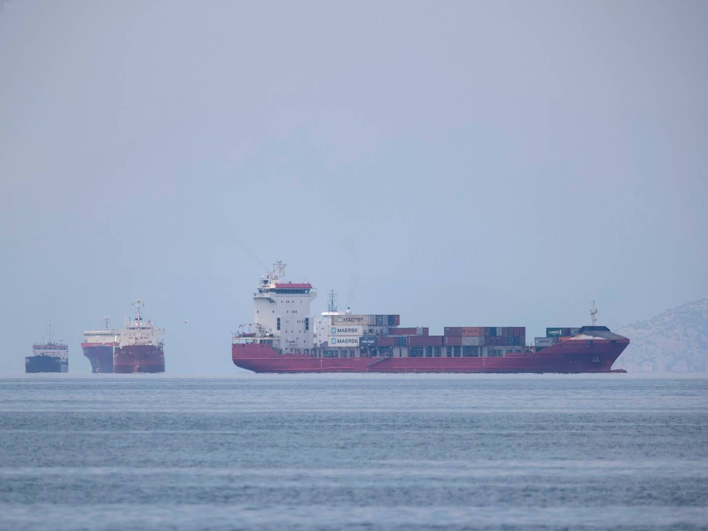 Within a few years, ships sailing the Mediterranean are only admitted fuel with 0.1 percent sulfur. IMO member nation has agreed to establishing a new environmental zone in the area. Details will follow. | Photo: Petros Giannakouris/AP/Ritzau Scanpix