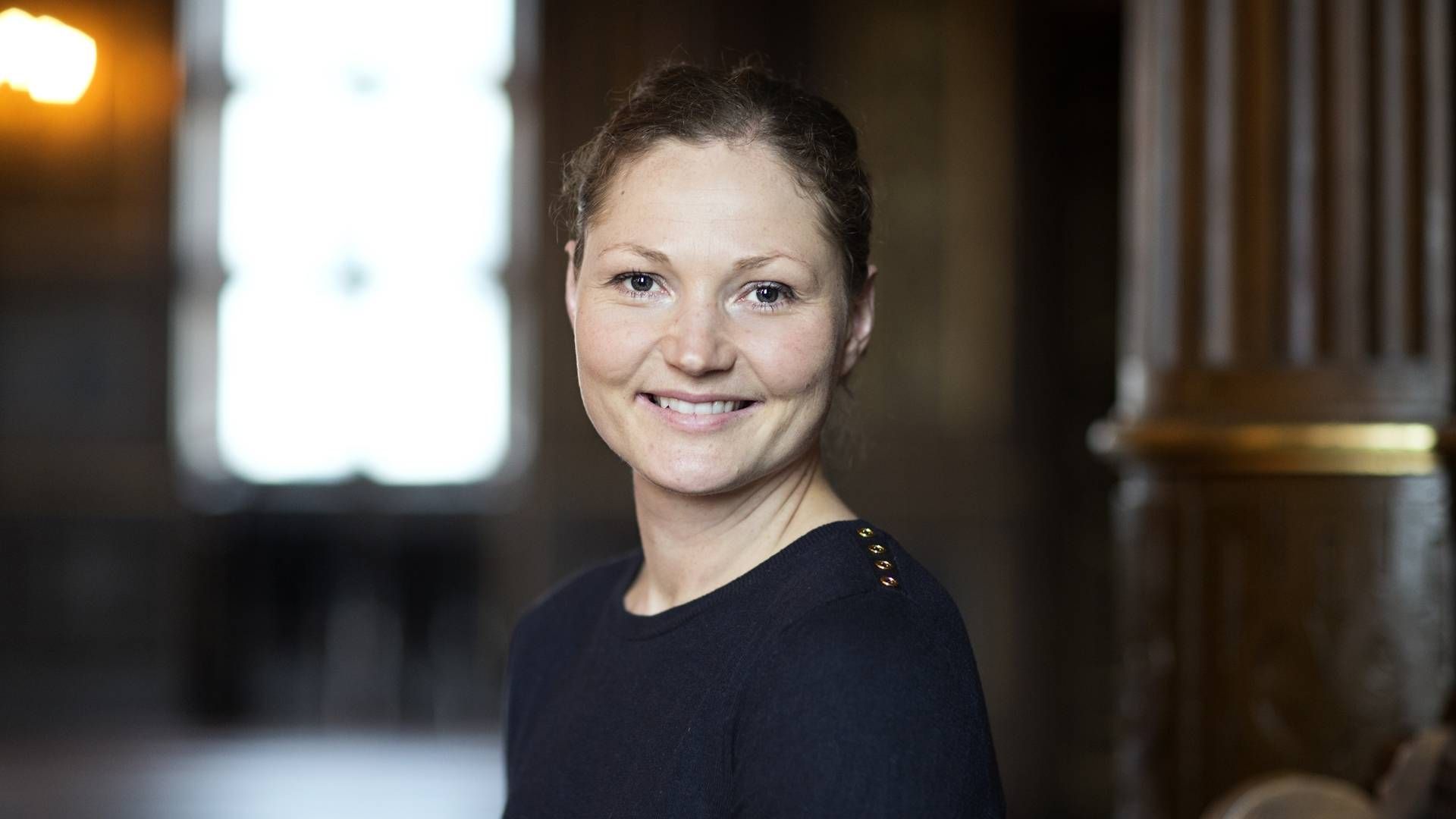 Katrina Feilberg, der er markedschef i Dansk Erhverv. | Foto: Dansk Erhverv / PR