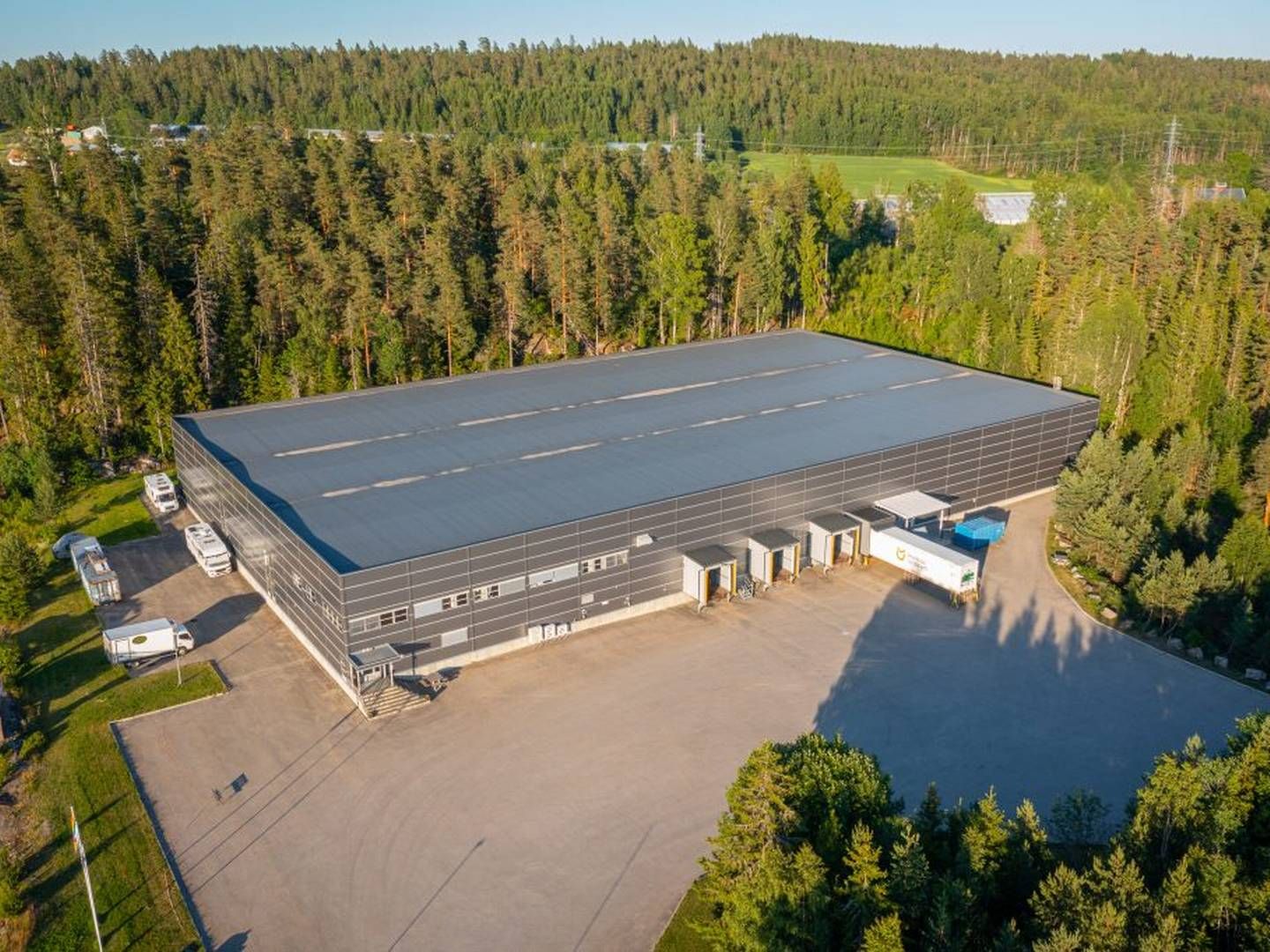 SOLGT: Logicenters er kjøper av Holterkollveien 3 i Drøbak. | Foto: Logicenters