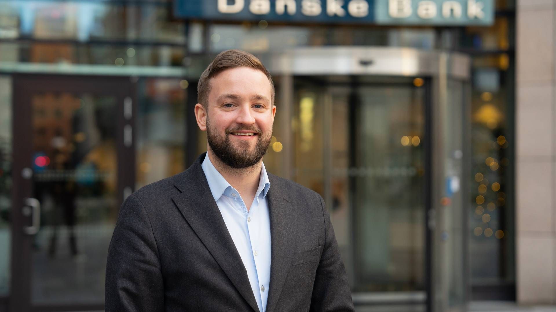 Daniel Brenden er Danske Banks nye bærekraftsekspert. | Foto: Fredrik Halvorsen / Danske Bank