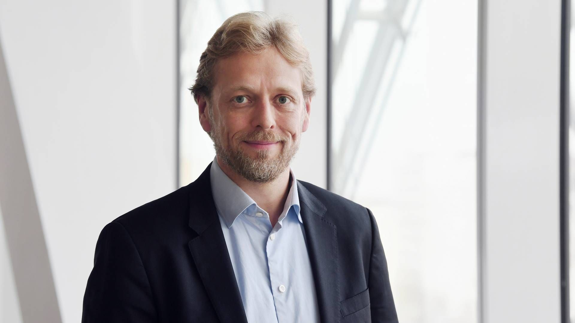 Jacob Kjeldsen er direktør for DI Handel. | Foto: DI/PR