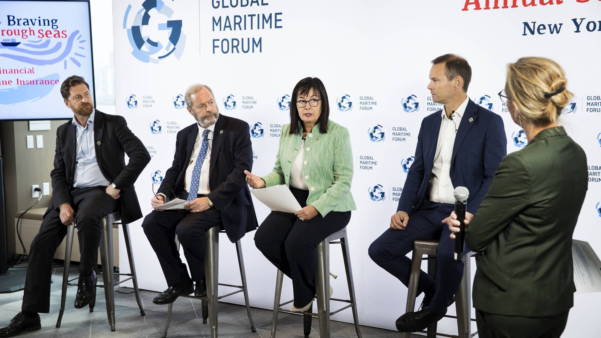 Foto: Ty Stange/Global Maritime Forum