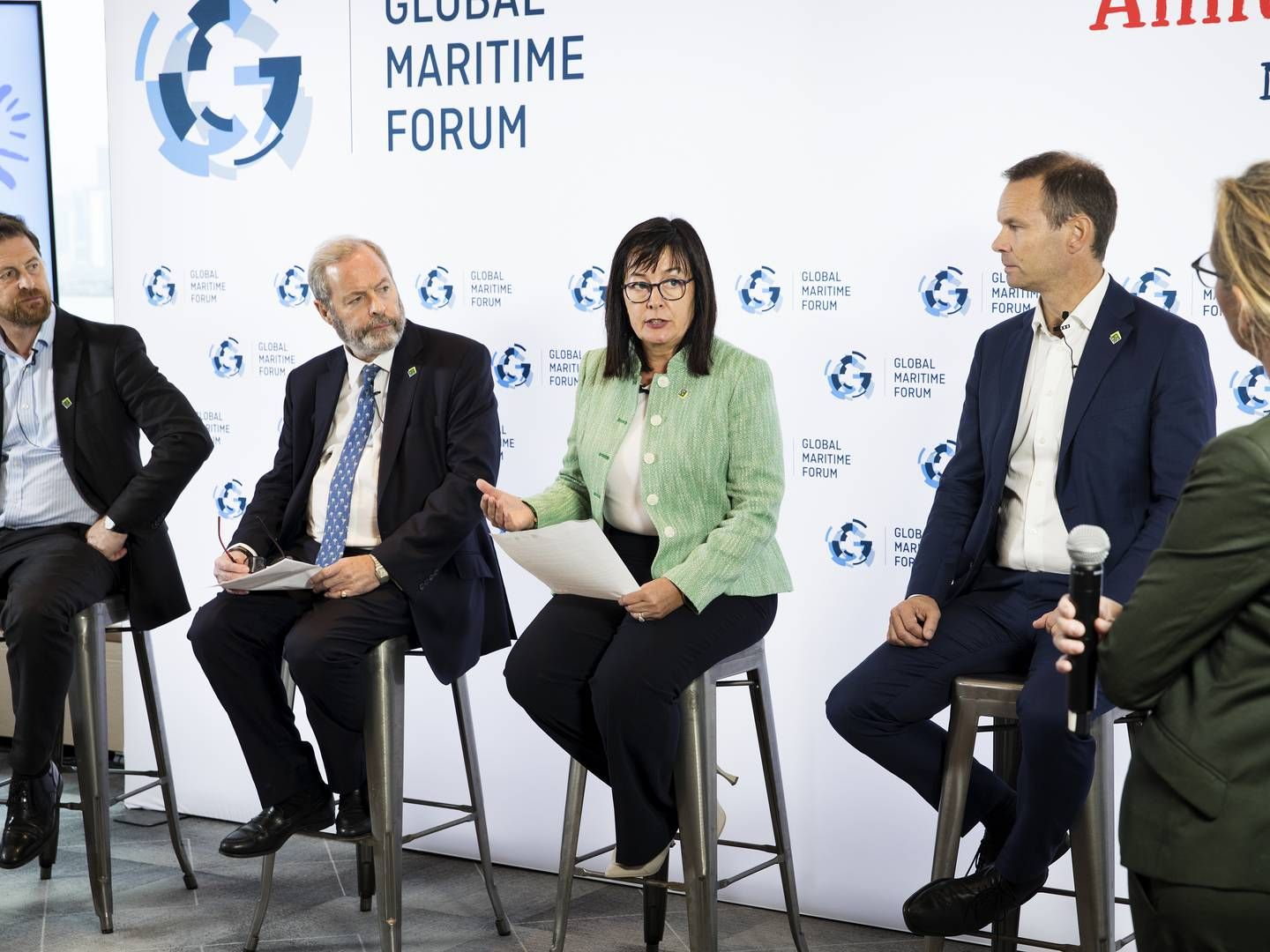 Photo: Ty Stange/Global Maritime Forum