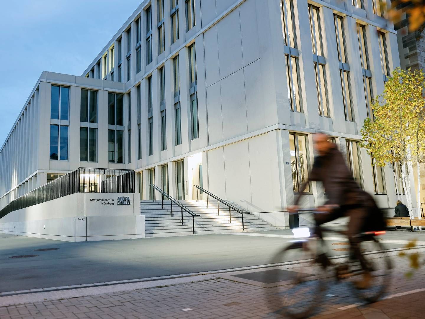 Das Strafjustizzentrum Nürnberg-Fürth - Sitz des gleichnamigen Landgerichts | Foto: picture alliance/dpa | Daniel Löb
