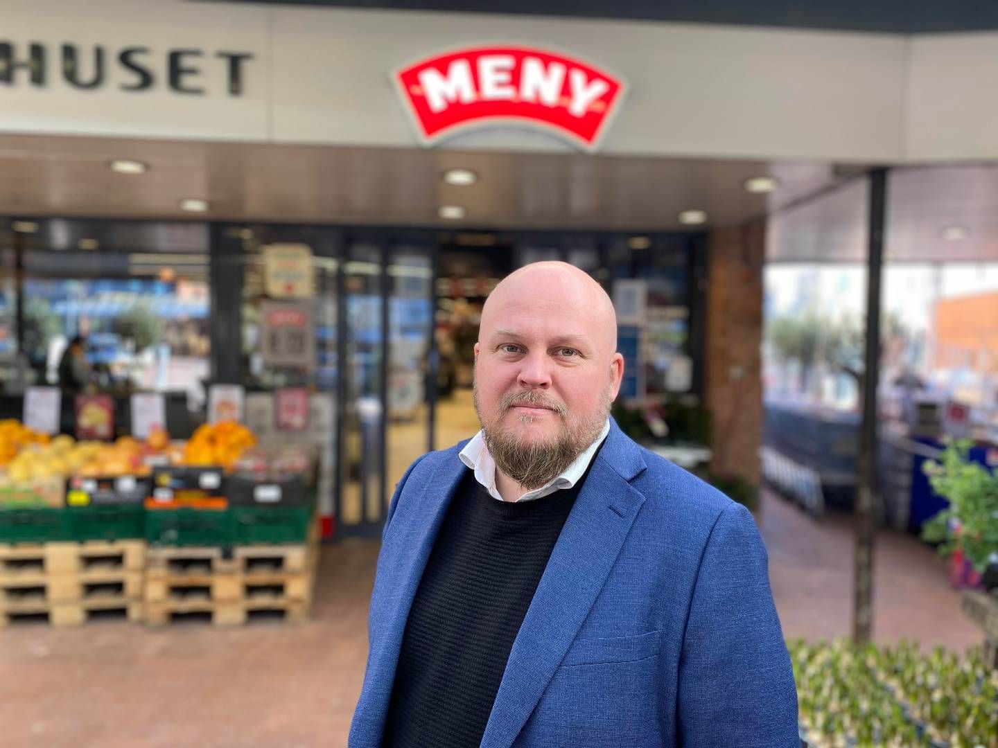 Richo Boss har været kædedirektør for Meny siden 2021, og inden da var han kædedirektør for Spar, Min Købmand og Let-Køb i Dagrofa. | Foto: Pr / Dagrofa