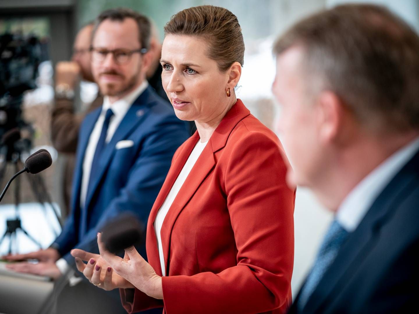 Onsdag præenterede den nye SVM-regering sit regeringsgrundlag, og torsdag er det så tid til at fortælle, hvem der skal være ministre i den nye regering. | Foto: Mads Claus Rasmussen