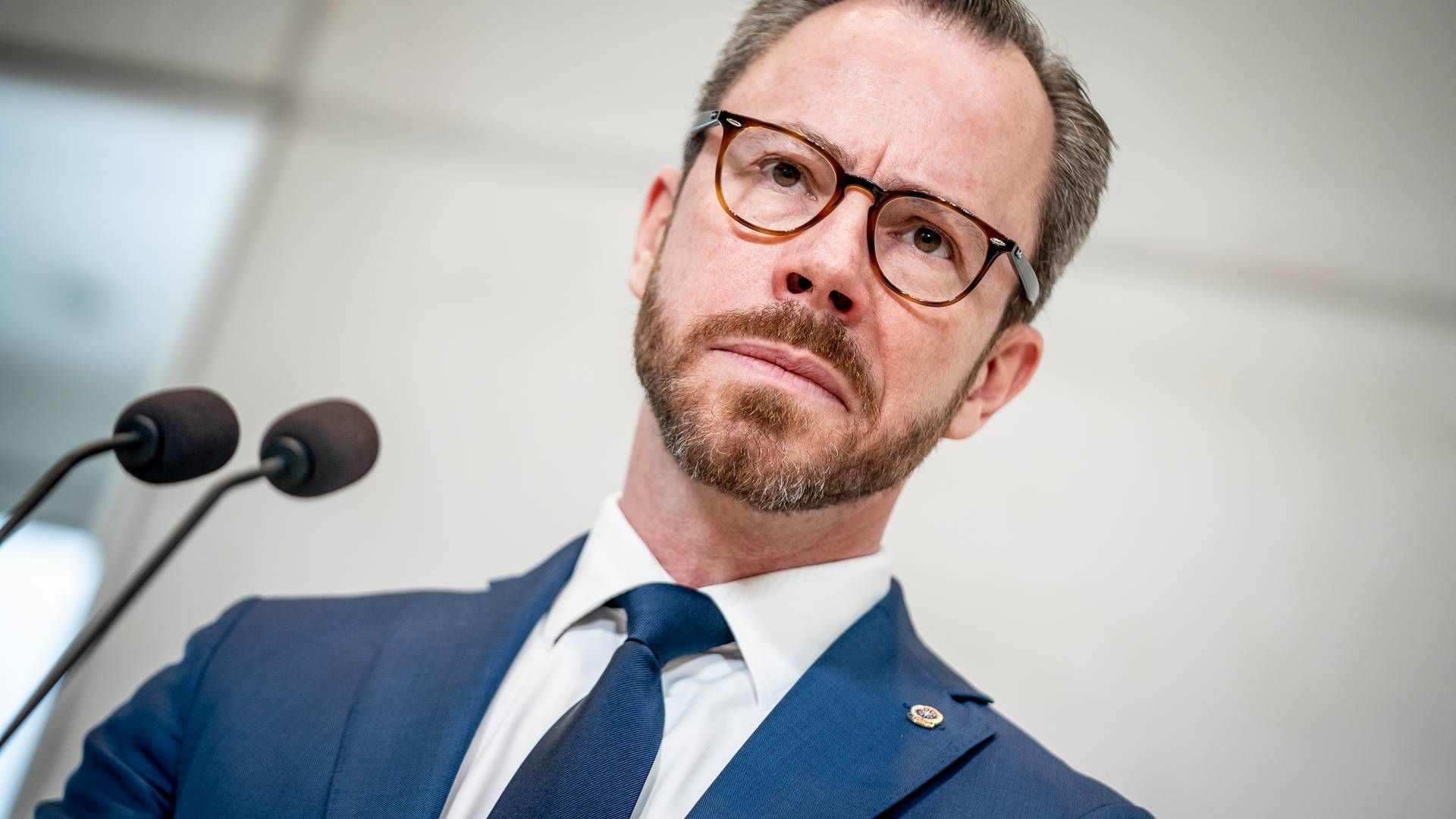 Jakob Ellemann tager posten som vicestatsminister og forsvarsminister. | Foto: Mads Claus Rasmussen