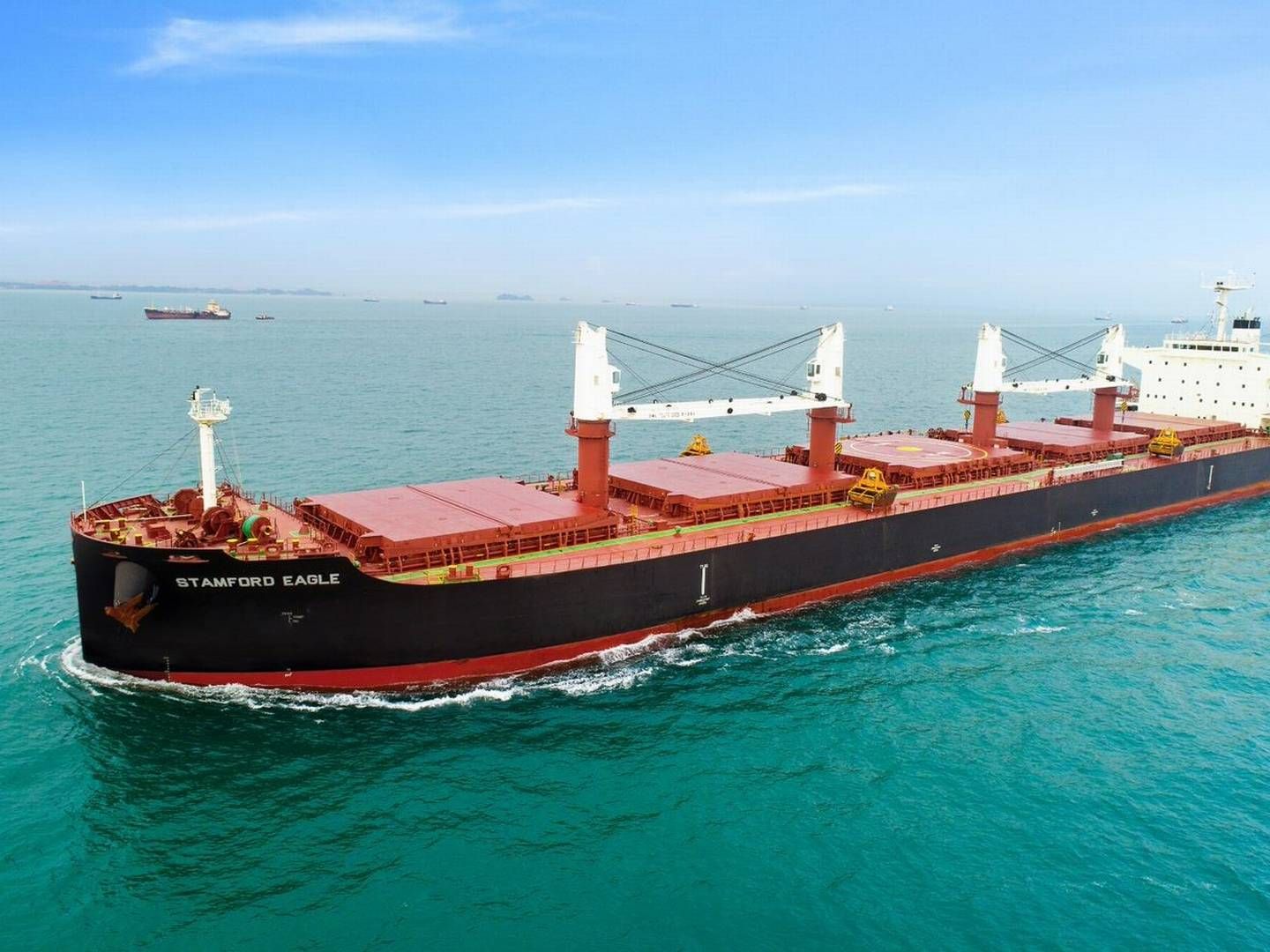 One of Eagle Bulk's ultramax vessels. | Photo: Eagle Bulk Shipping