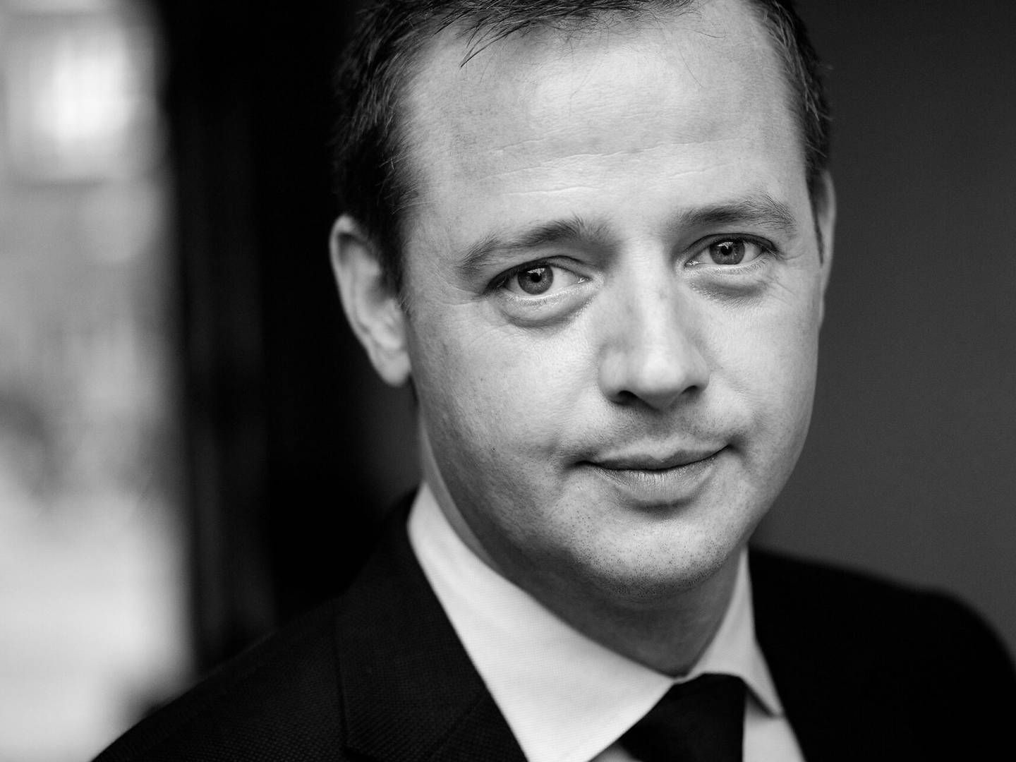 Venstres Thomas Danielsen bliver ny transportminister. | Foto: Peter Hove Olesen/Ritzau Scanpix
