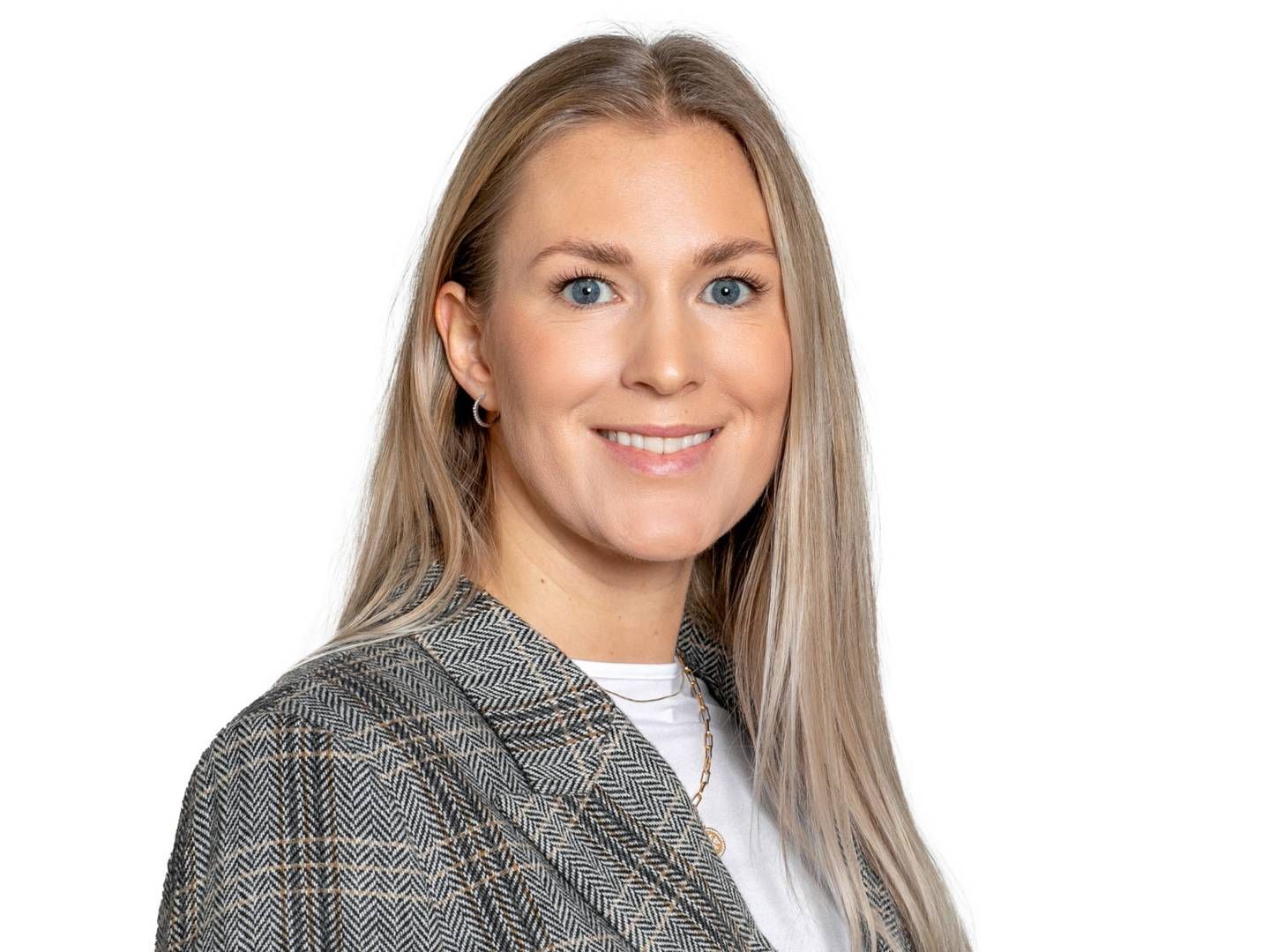 Charlotte Surén, leder for strategiske prosjekter i Kredinor, mener dagens ordning for salg av misligholdt gjeld er en god arbeidsdeling mellom banker og inkassoforetak. | Foto: Kredinor