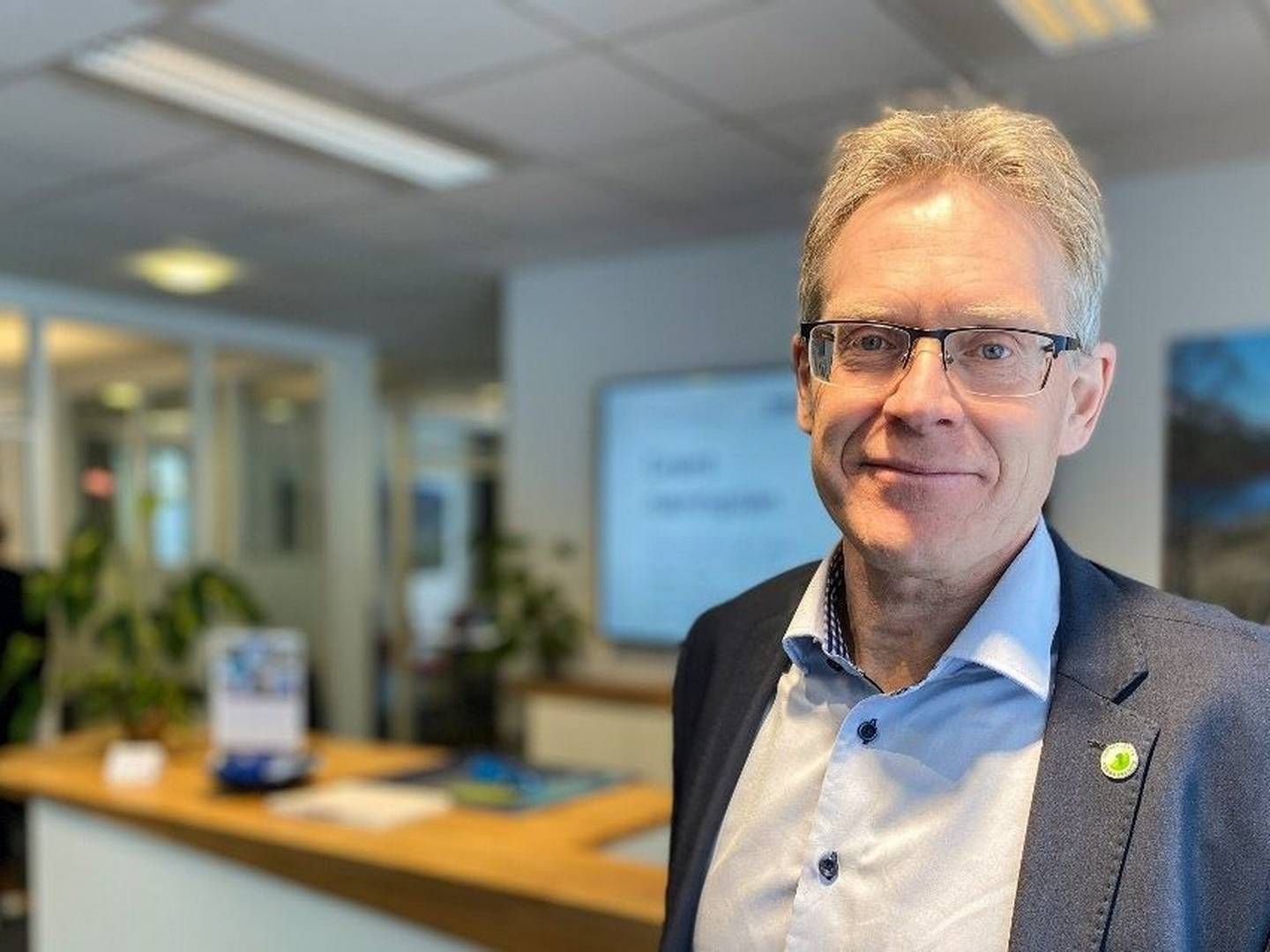 Knut Oscar Fleten, administrerende direktør i Sparebank 1 Hallingdal Valdres.