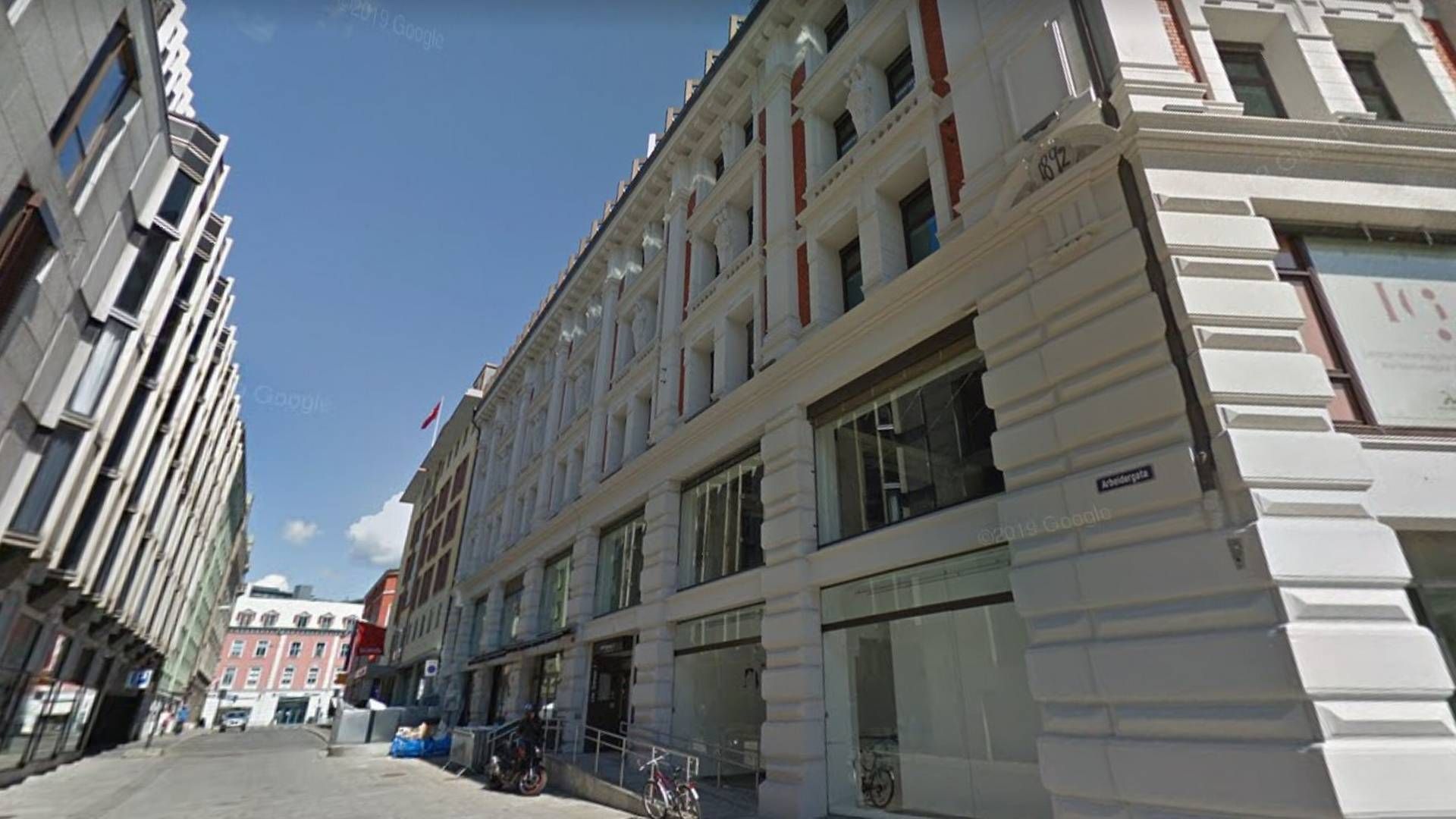 Advisio holder til i Lille Grensen 7 i Oslo. | Foto: Google Street View