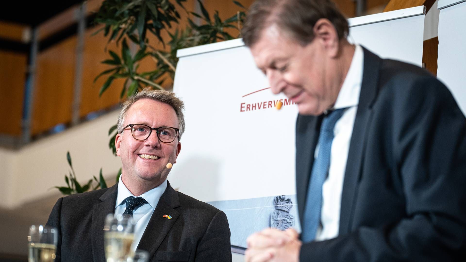 Erhvervsminister Morten Bødskov er klar på at diskutere finanssektorens ønske om en pause fra nye regler. | Foto: Emil Helms