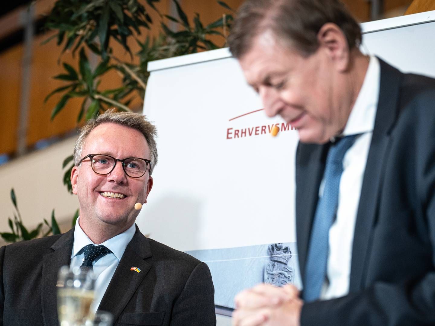 Erhvervsminister Morten Bødskov er klar på at diskutere finanssektorens ønske om en pause fra nye regler. | Foto: Emil Helms