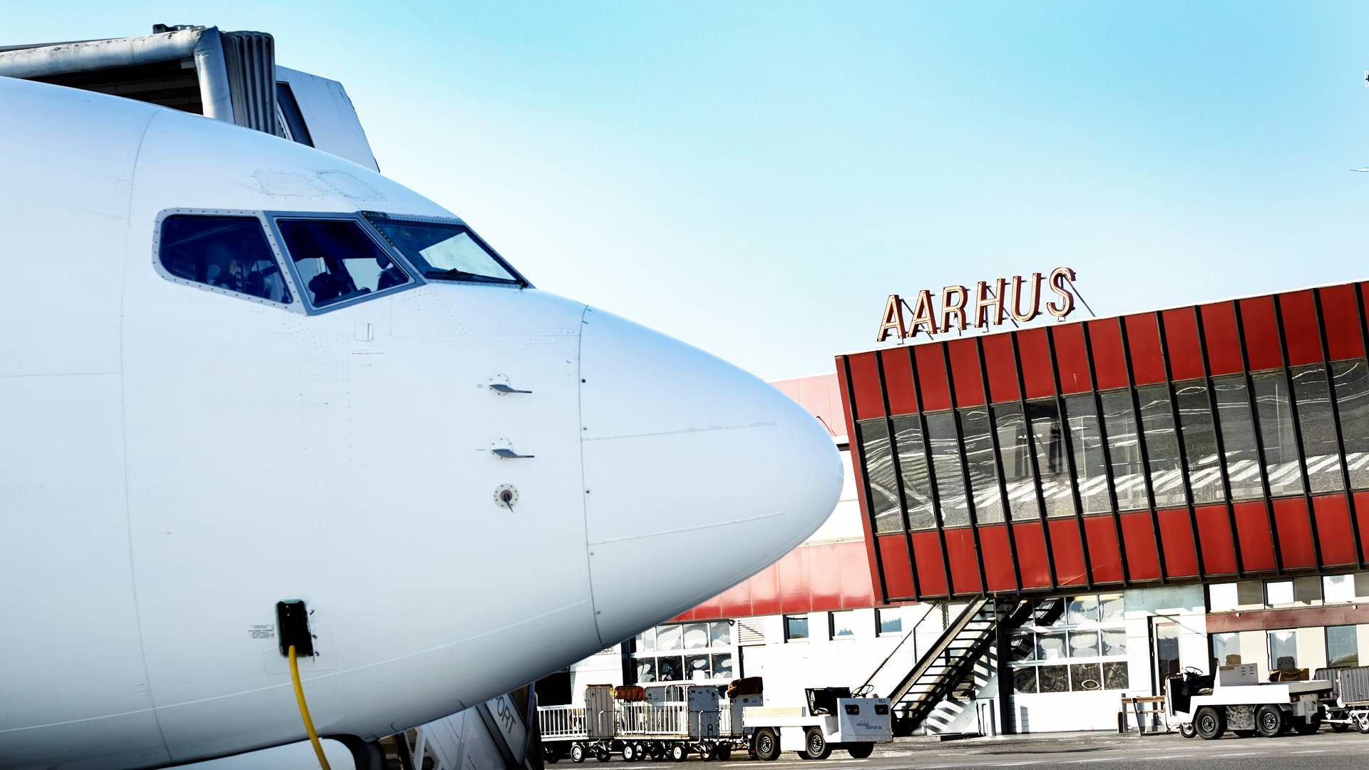 Aarhus Lufthavn ejes hovedsageligt af Aarhus, Norddjurs og Syddjurs Kommuner, men ønsker flere private investorer. | Foto: Pr/aarhus Airport