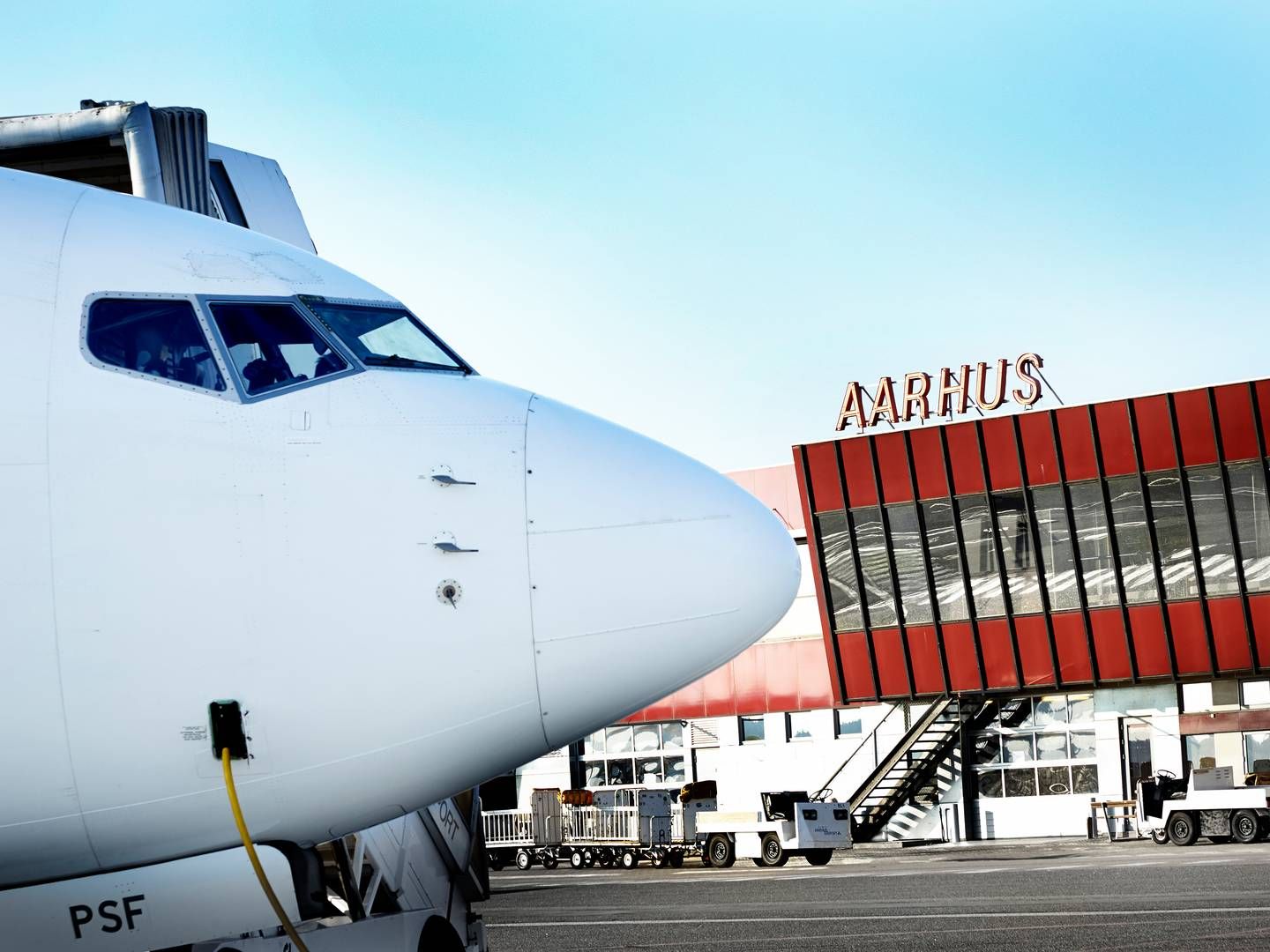Aarhus Lufthavn ejes hovedsageligt af Aarhus, Norddjurs og Syddjurs Kommuner, men ønsker flere private investorer. | Foto: Pr/aarhus Airport