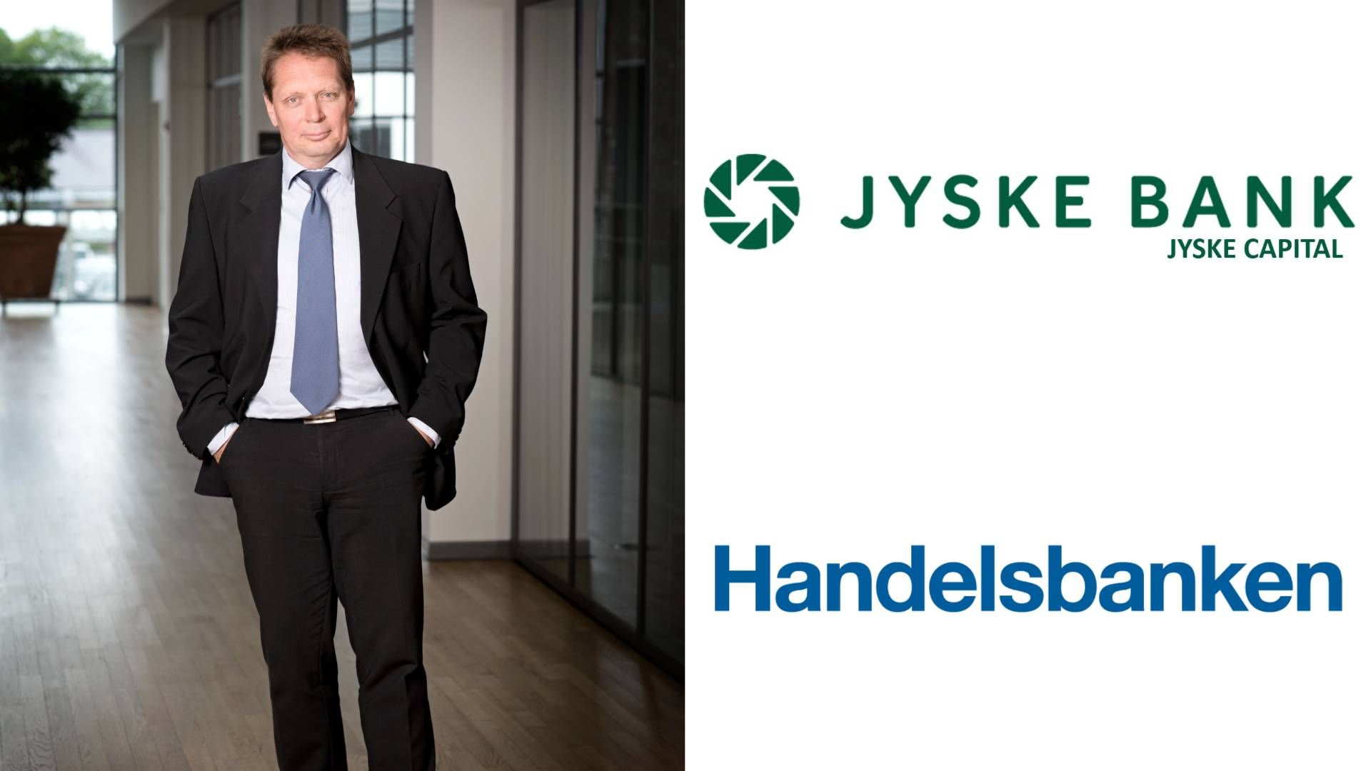 Henning Mortensen, head of Jyske Capital. | Photo: Pr/jyske Bank og Handelsbanken