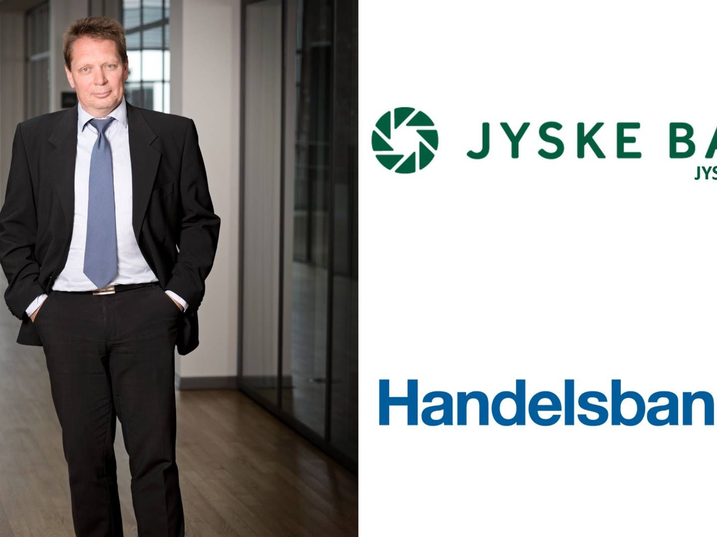 Henning Mortensen, head of Jyske Capital. | Photo: Pr/jyske Bank og Handelsbanken