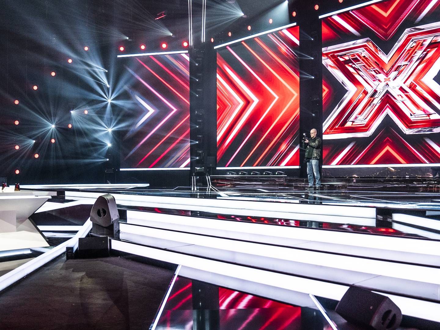 Et af Freemantles danske datterselskaber er X Factor-producenten Blu. | Foto: Jonas Olufson/Ritzau Scanpix