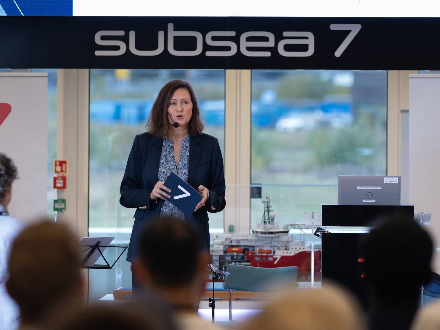 STORE KONTRAKTER: Subsea 7 er godt fornøyd med store kontrakter som gjør det mulig å ansette 100 nye medarbeidere neste år. | Foto: Subsea 7