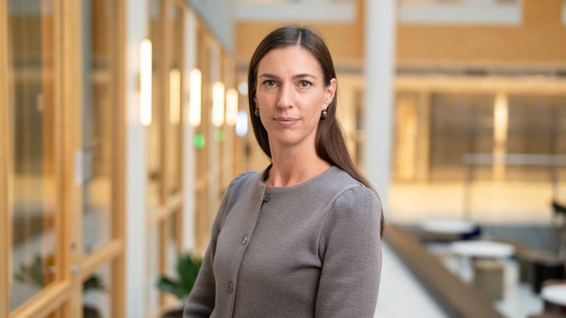 Katarina Romberg, AMF's head of alternative investments | Photo: PR / AMF
