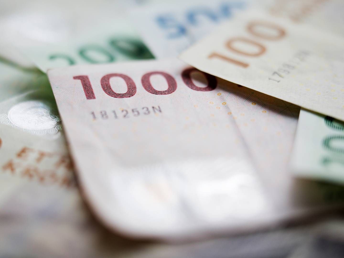 Maj Bank reagerer som første pengeinstitut på Nationalbankens renteforhøjelse torsdag. | Foto: Thomas Borberg