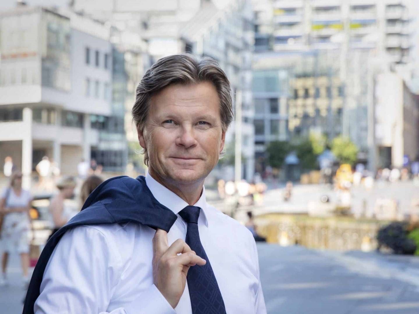 Atle H. Carlsen tar over som managing partner i Brækhus etter Frank C. Aase. | Foto: Brækhus