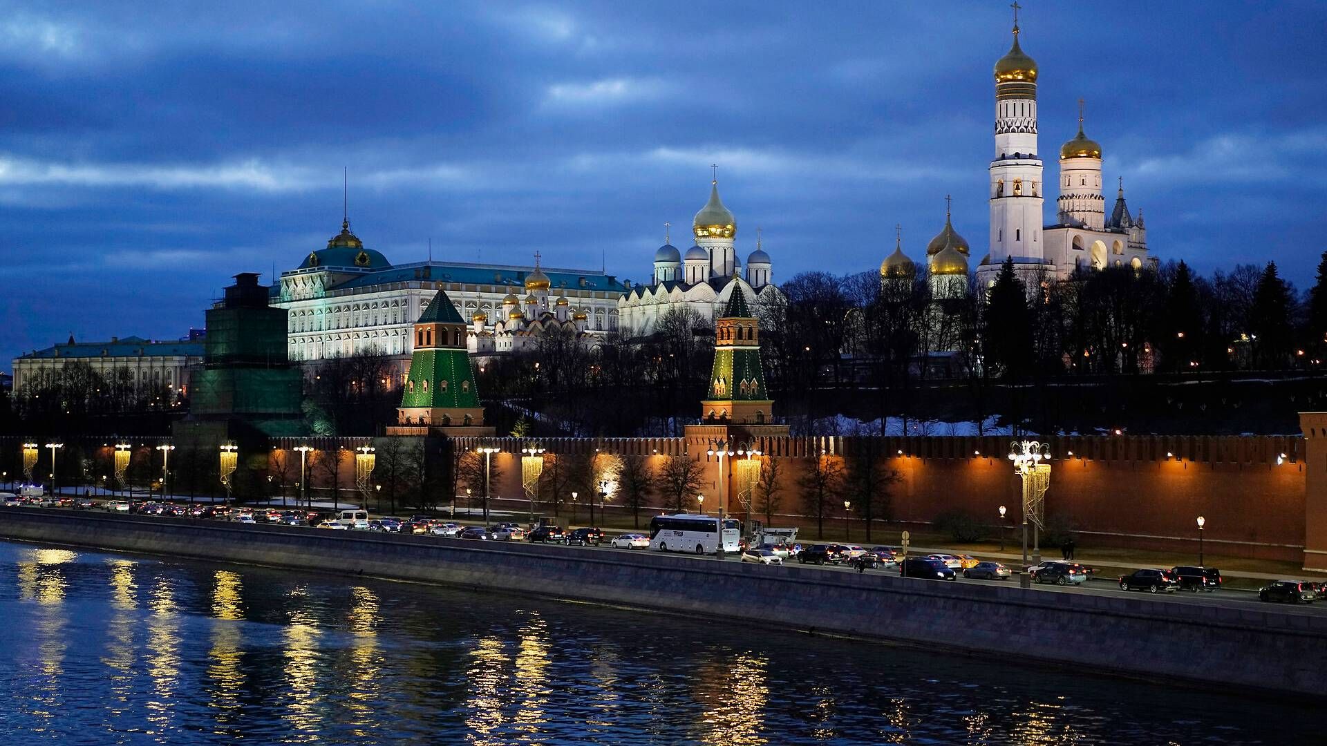 Arkivfoto fra Moskva. | Foto: AP/Ritzau Scanpix