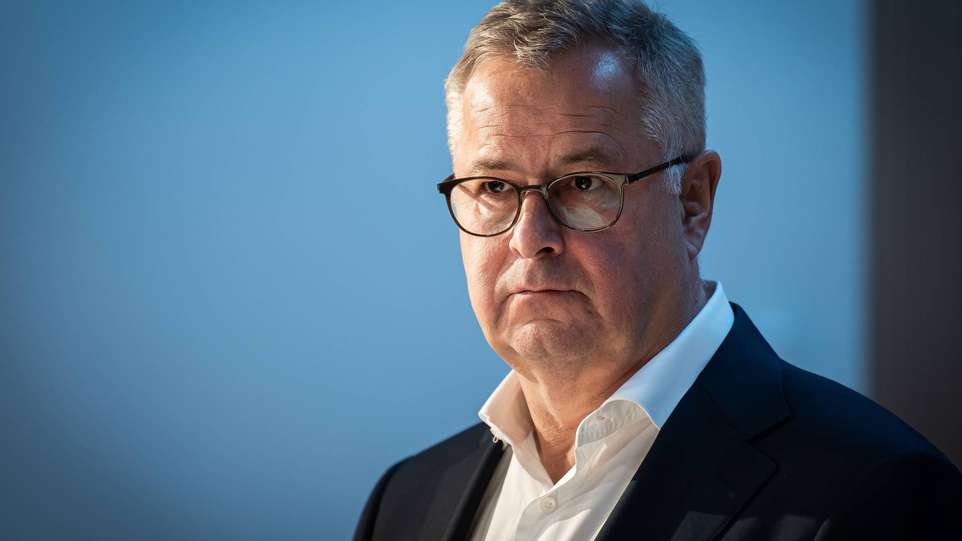 Søren Skou stopper som topchef i Maersk efter lidt over seks år på posten som øverste chef for Danmarks største virksomhed. | Foto: Emil Helms/Ritzau Scanpix