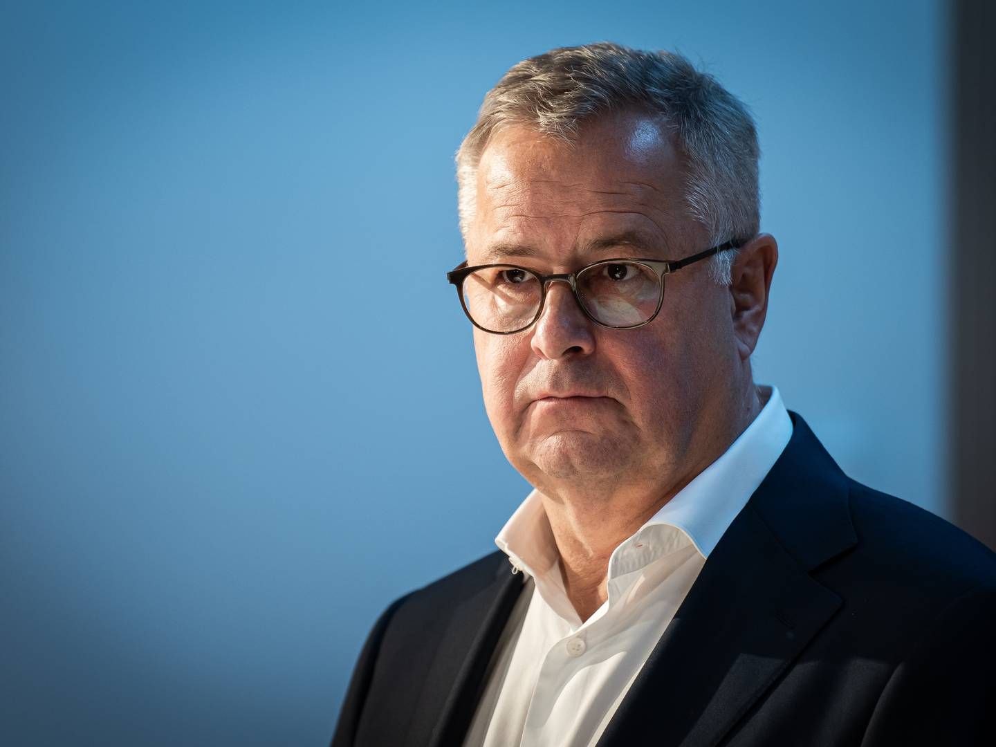 Søren Skou stopper som topchef i Maersk efter lidt over seks år på posten som øverste chef for Danmarks største virksomhed. | Foto: Emil Helms/Ritzau Scanpix