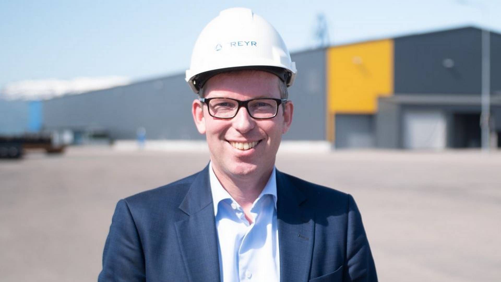 STØTTE: Håkon Haugli, administrerende direktør i Innovasjon Norge. | Foto: Mo Industripark