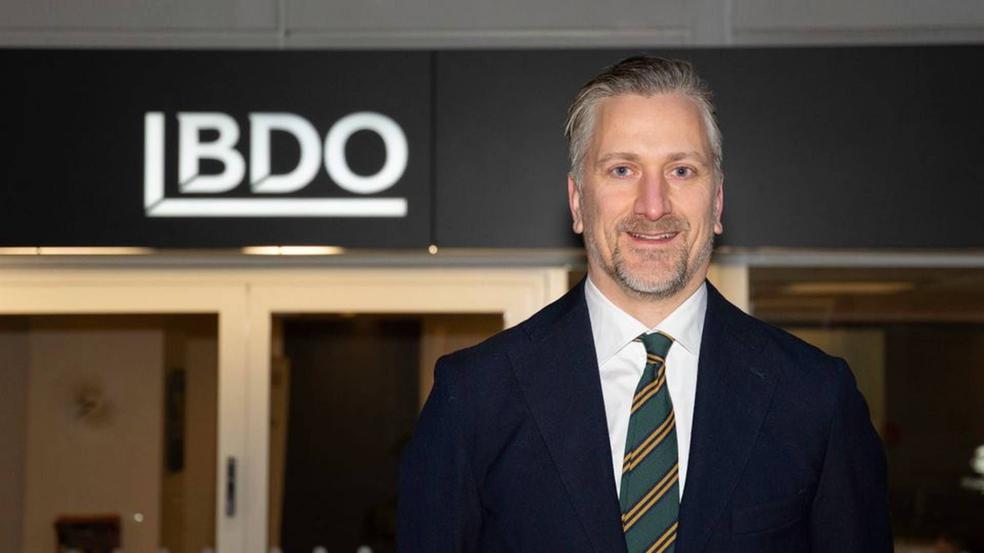 SATSING: Bjørnar Fagerhøi blir en del av BDOs bransjesatsing på eiendom, når han 1. mars tiltrer stillingen som senior manager. | Foto: Per-Christian Nilssen, BDO