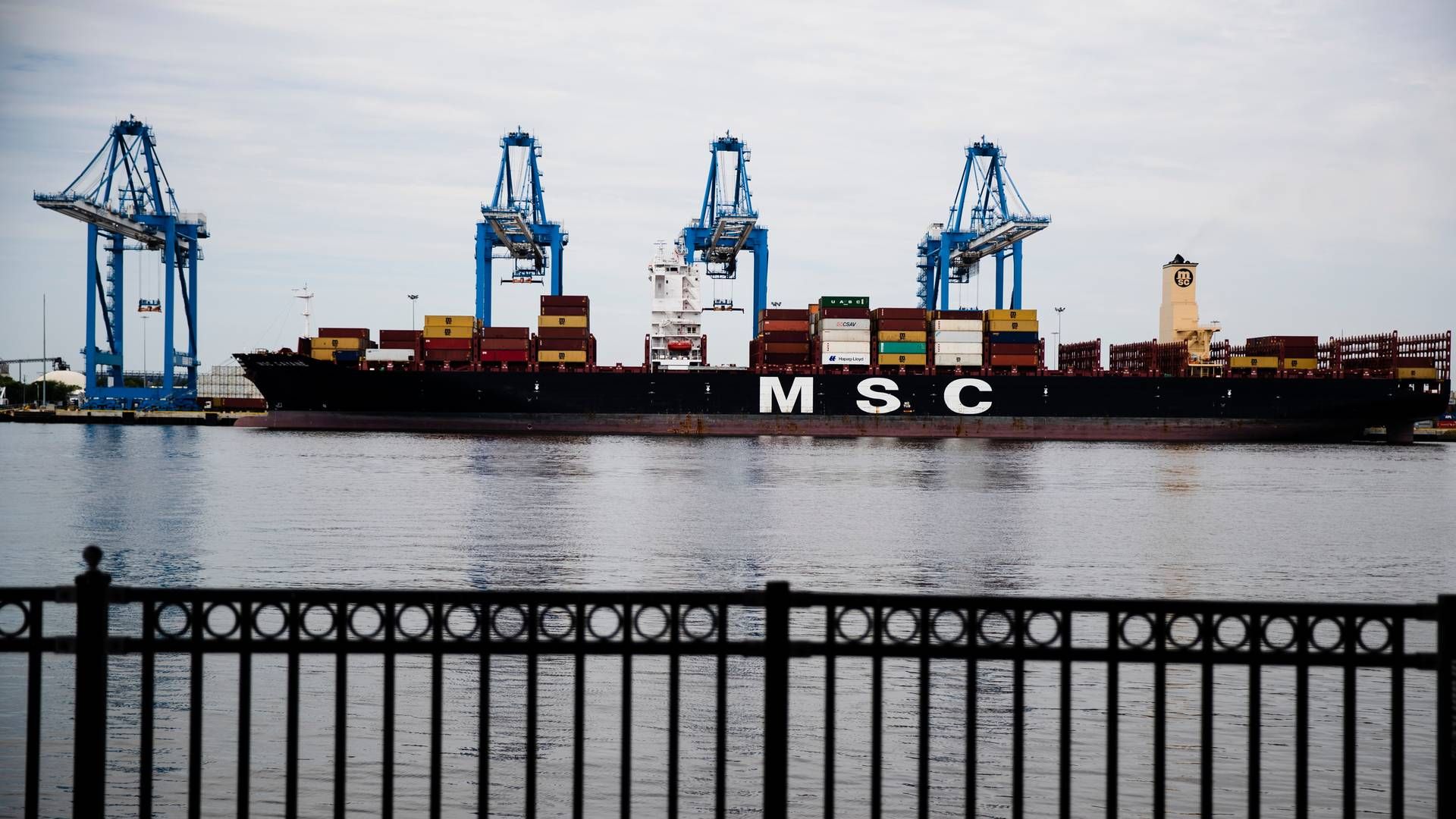 In June 2019, the MSC vessel was detained by authorities following the 20 ton cocaine bust. | Photo: 19175746336798