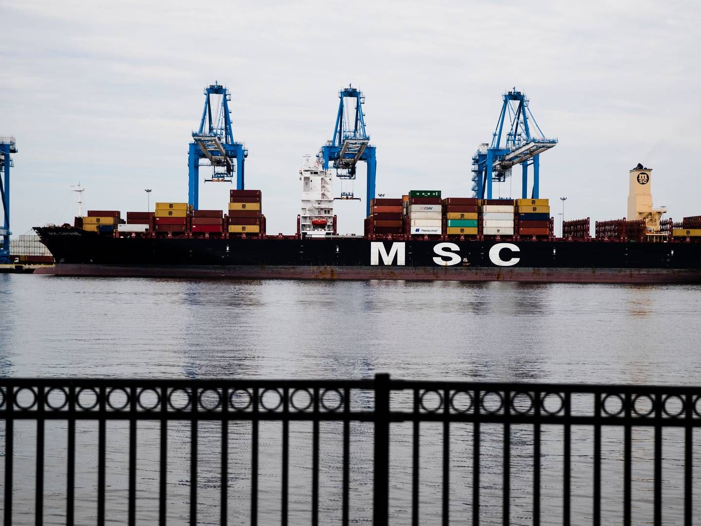 Da MSC-skibet i juni 2019 blev holdt tilbage af myndighederne med en kokainlast på 20 ton. | Foto: 19175746336798
