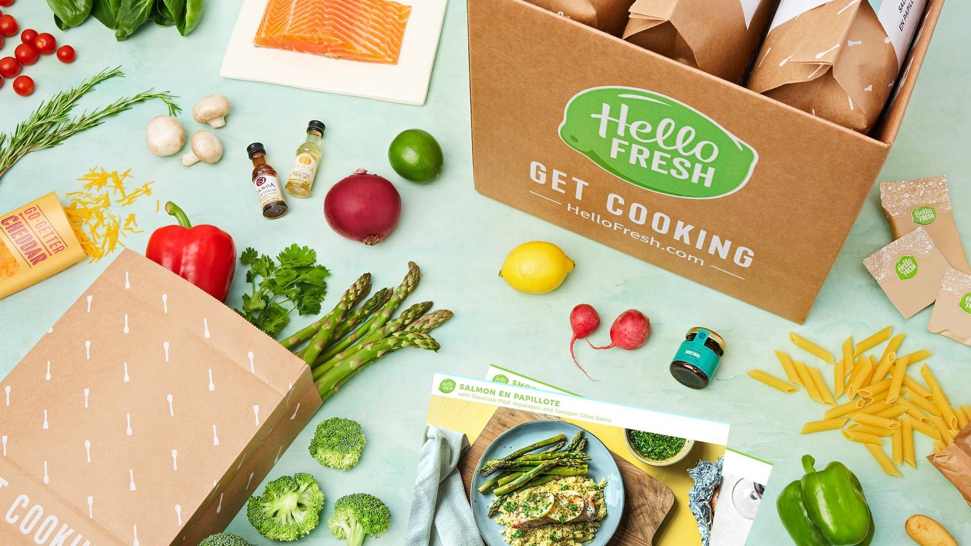 Foto: Pr / Hellofresh