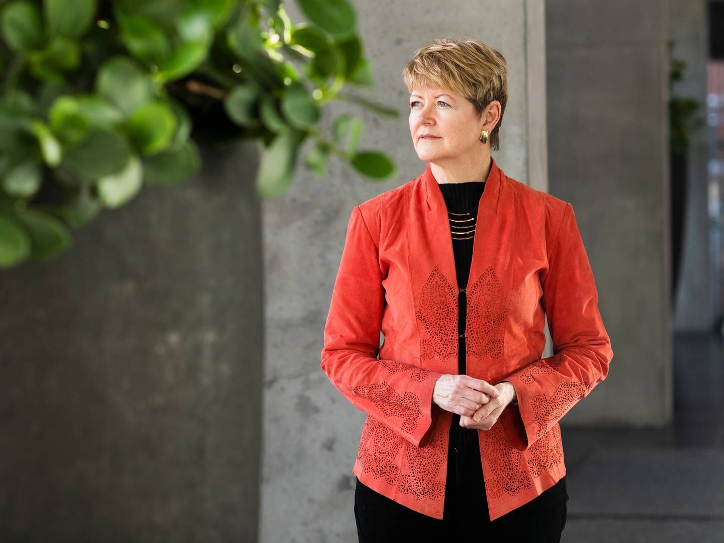 "We have some years ahead undisturbed by patent expiration," says Deborah Dunsire, CEO of Lundbeck | Photo: Gregers Tycho