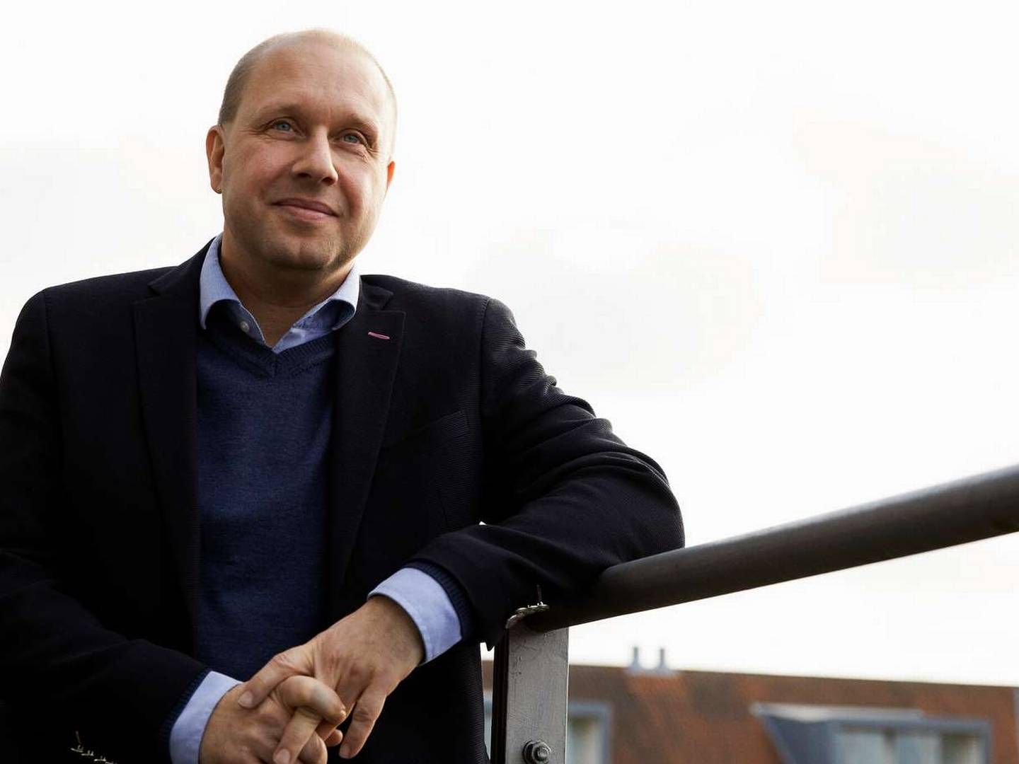 Steen Lund Olsen er næstformand i Finansforbundet. Han opfordrer til klarere linjer for, hvordan virksomheder og medarbejdere skal forholde sig til indsamling af medarbejderdata i finanssektoren. | Foto: Pr/finansforbundet