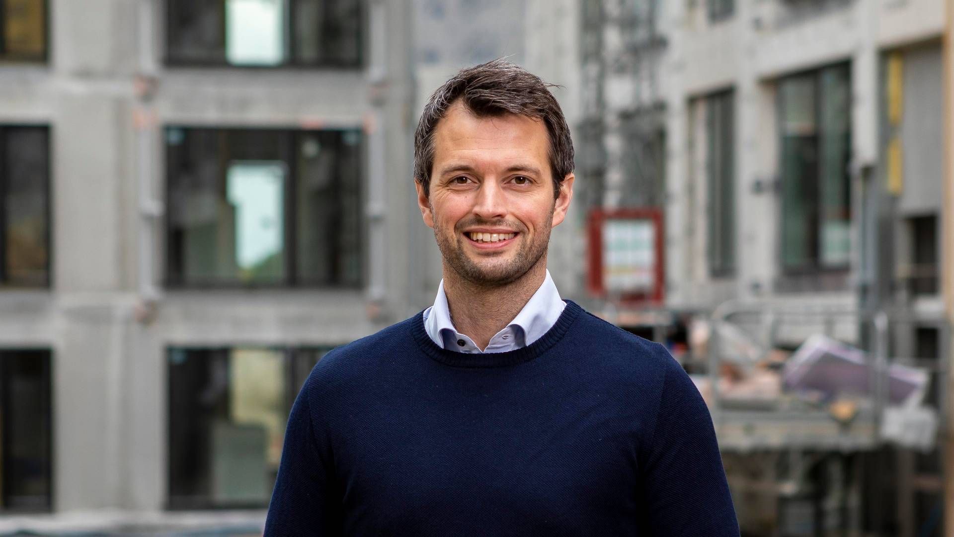 TRENGER PENGER: Christian Fladeland, investeringsdirektør i både Heimstaden Bostad og Heimstaden AB. | Foto: PR / Heimstaden