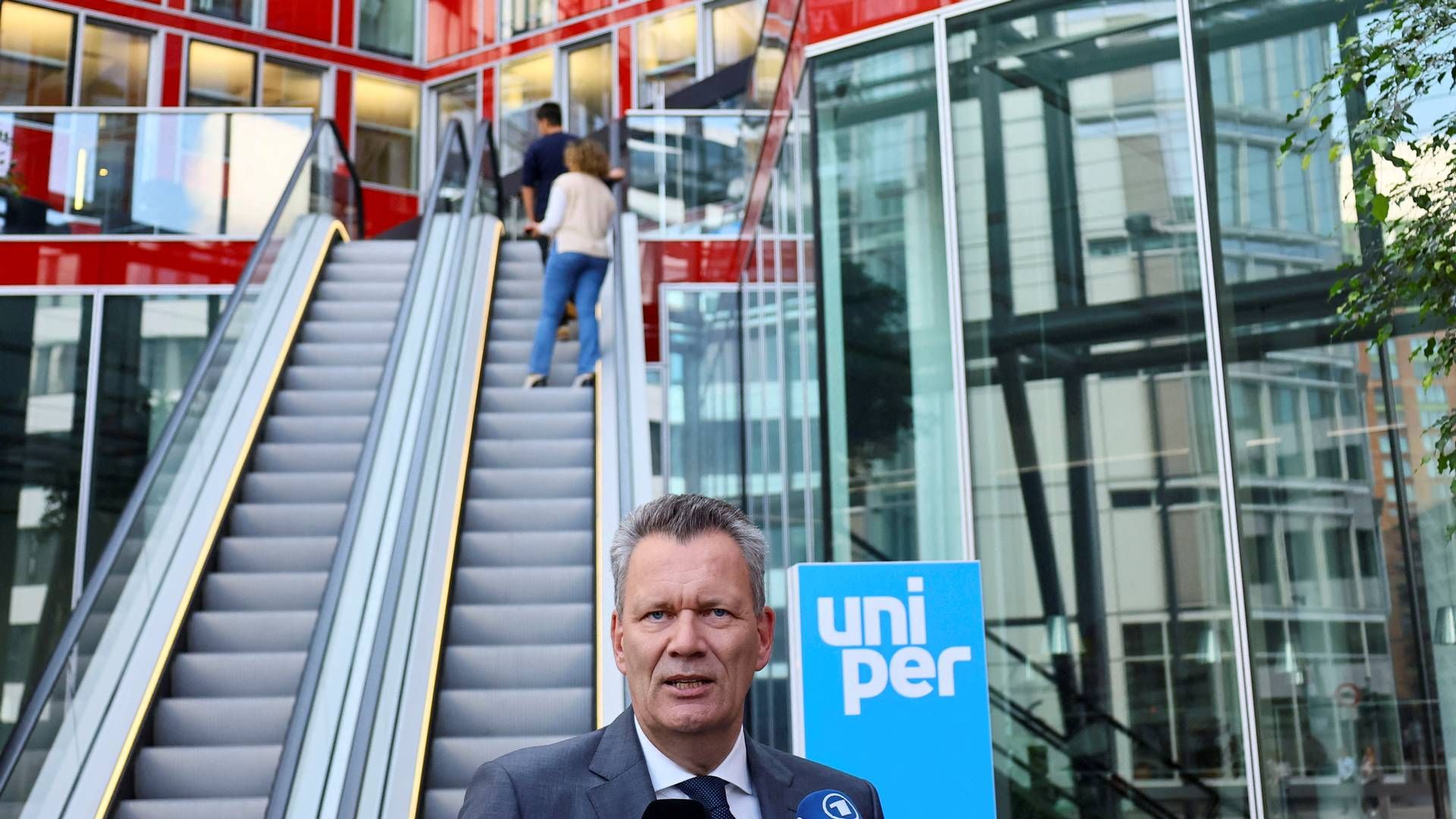 Unipers adm. direktør, Klaus-Dieter Maubach. | Foto: Wolfgang Rattay