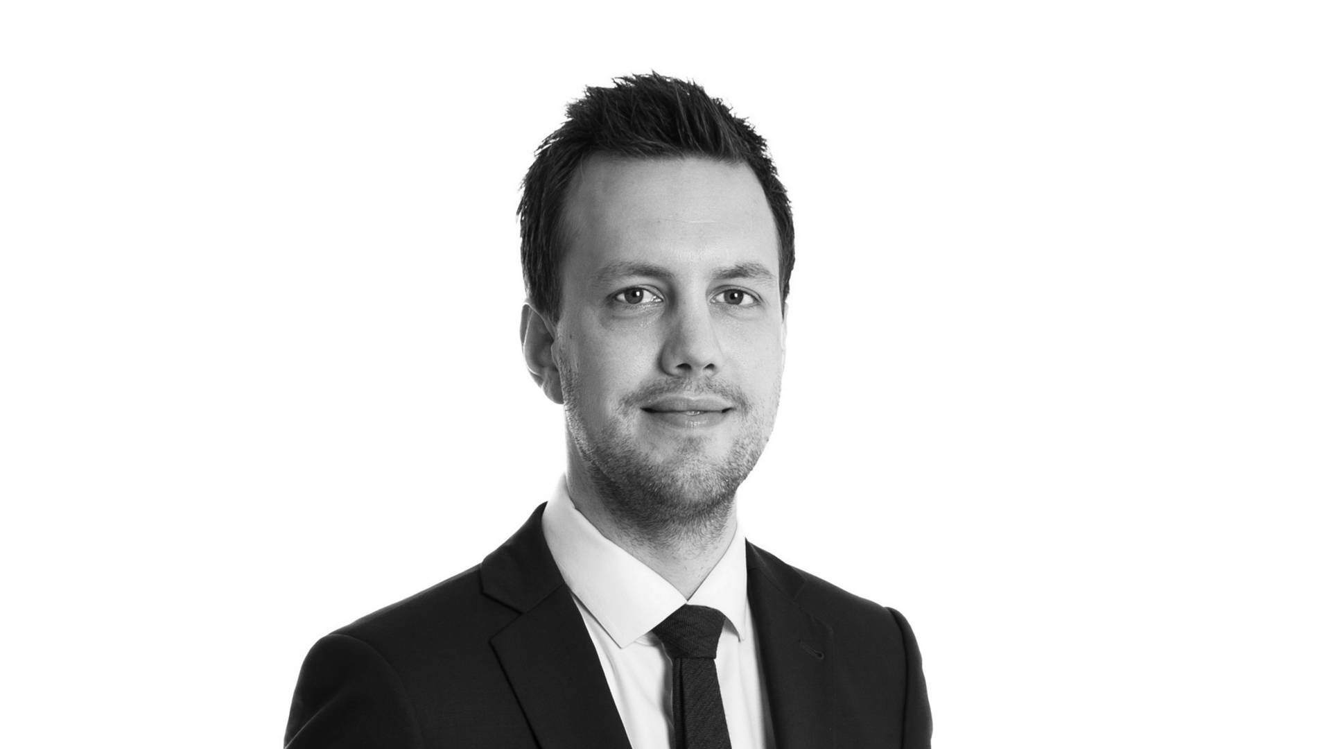 Advokat Tobias Grotkjær Elmstrøm bliver retsordfører for Moderaterne. | Foto: PR Advokatfirmaet GE