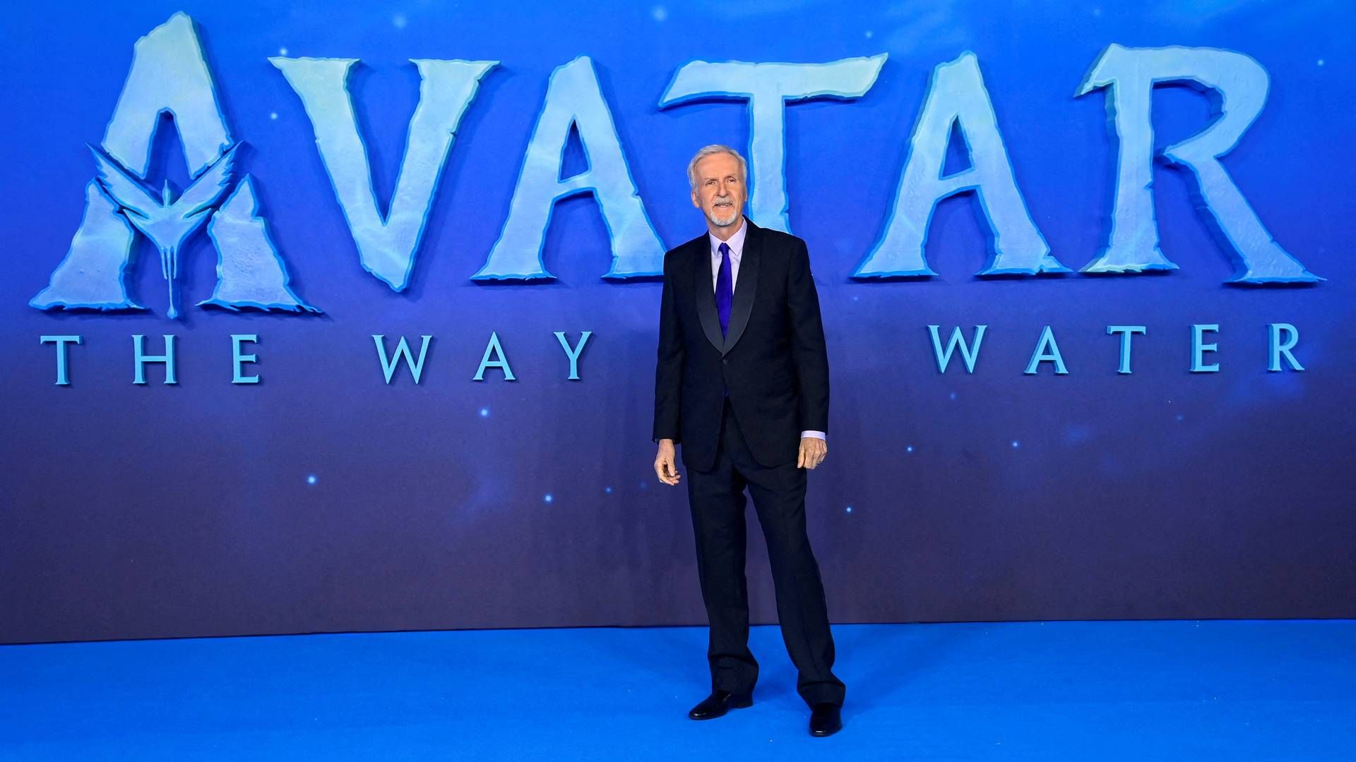 James Cameron har instrueret både den første og den nyeste Avatar-film, der er rost for sine flotte billeder. | Foto: Toby Melville/REUTERS / X90004