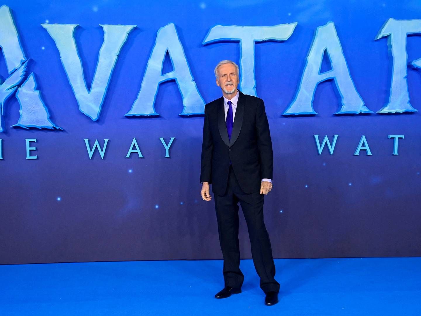 James Cameron har instrueret både den første og den nyeste Avatar-film, der er rost for sine flotte billeder. | Foto: Toby Melville/REUTERS / X90004