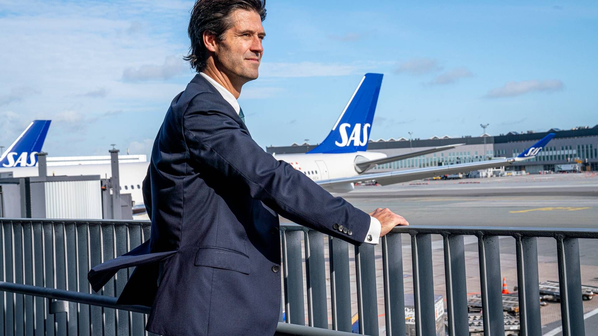Simon Pauck Hansen forlader SAS efter 26 år i selskabet. | Foto: Stine Bidstrup/Ritzau Scanpix