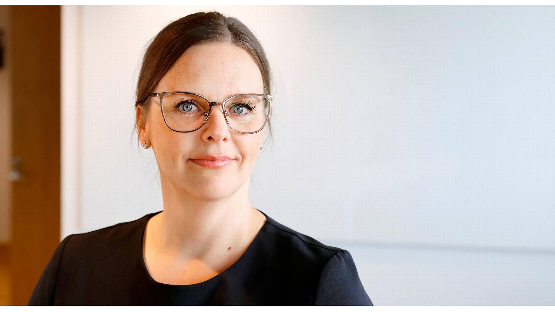 Niina Arkko, Senior Responsible Investment Specialist at Ilmarinen. | Photo: PR Ilmarinen.