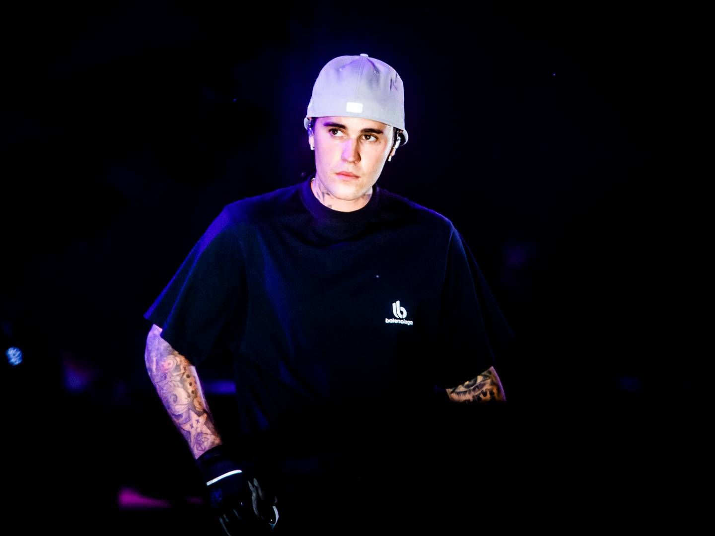Justin Bieber gav koncert i Danmark i august, hvor han optrådte på Smukfest i Skanderborg. | Foto: Per Lange