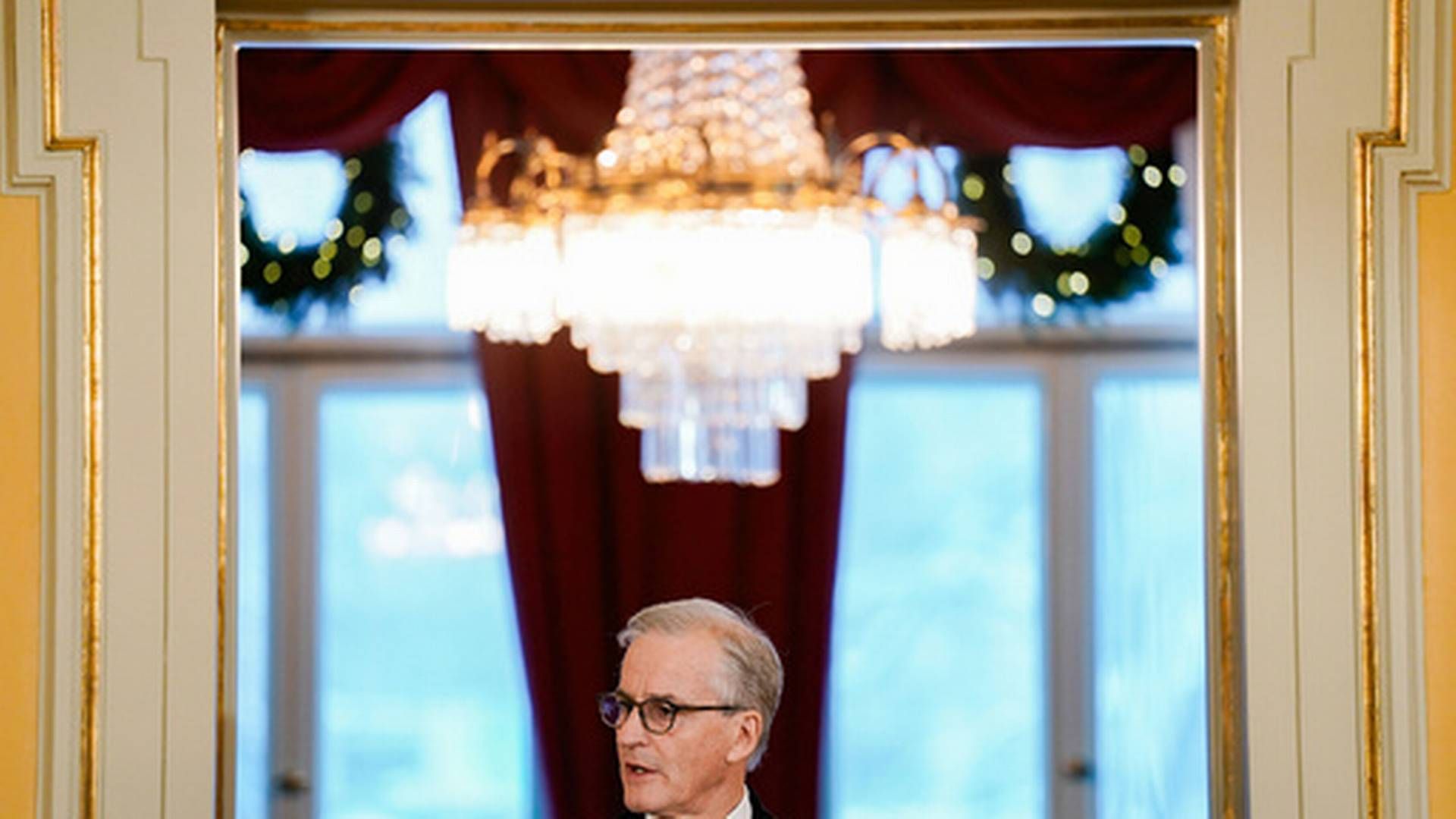 KREVENDE KRAFTÅR: Statsminister Jonas Gahr Støre (Ap) holdt pressekonferanse tirsdag. | Foto: Fredrik Varfjell/NTB